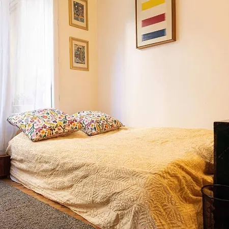 公寓 15th Arrondissement Chic Urban Retreat