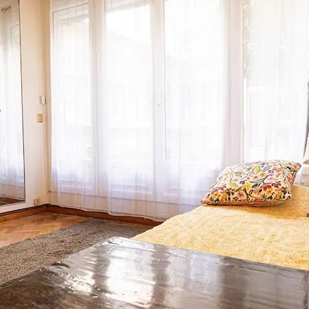 15th Arrondissement Chic Urban Retreat 公寓